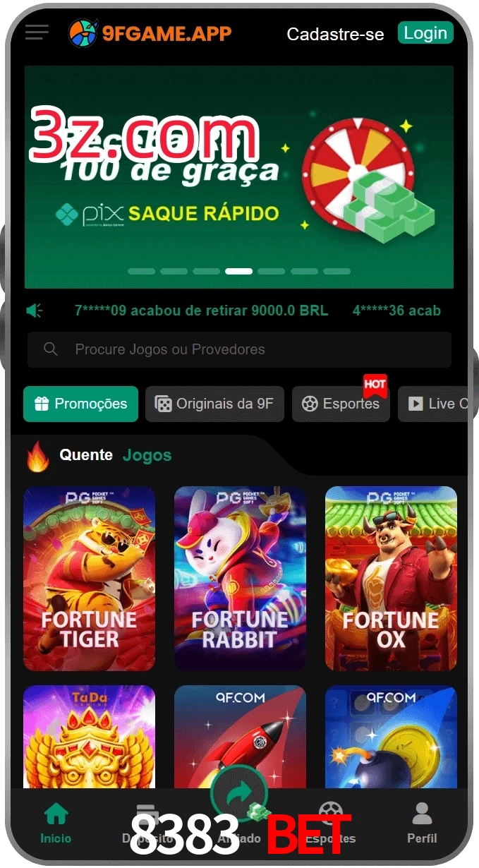 8383 BET