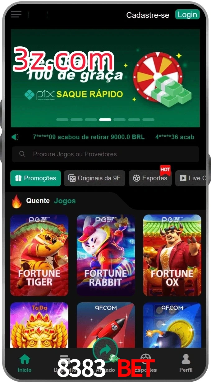 8383 BET